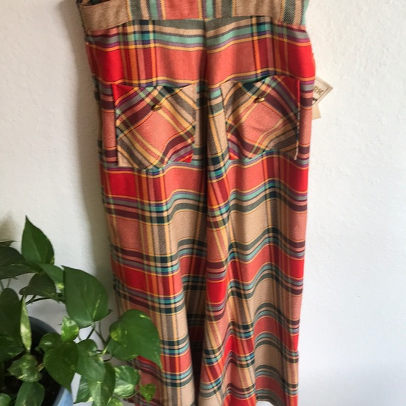 Vintage flannel sturdy overalls onesize - Picture 6 of 6